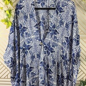 SMUM Floral Kimono Cardigan